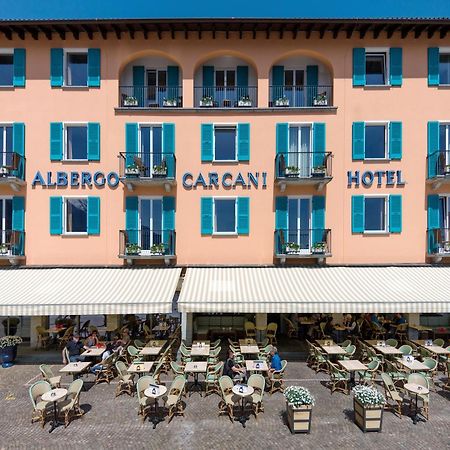 Albergo Carcani Ascona Zewnętrze zdjęcie