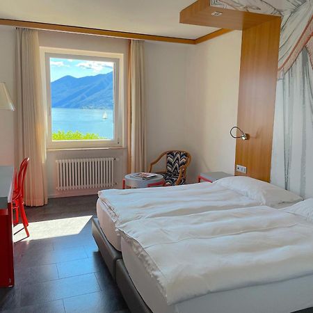 Albergo Carcani Ascona Zewnętrze zdjęcie
