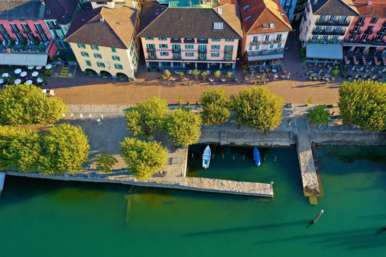 Albergo Carcani Ascona Zewnętrze zdjęcie