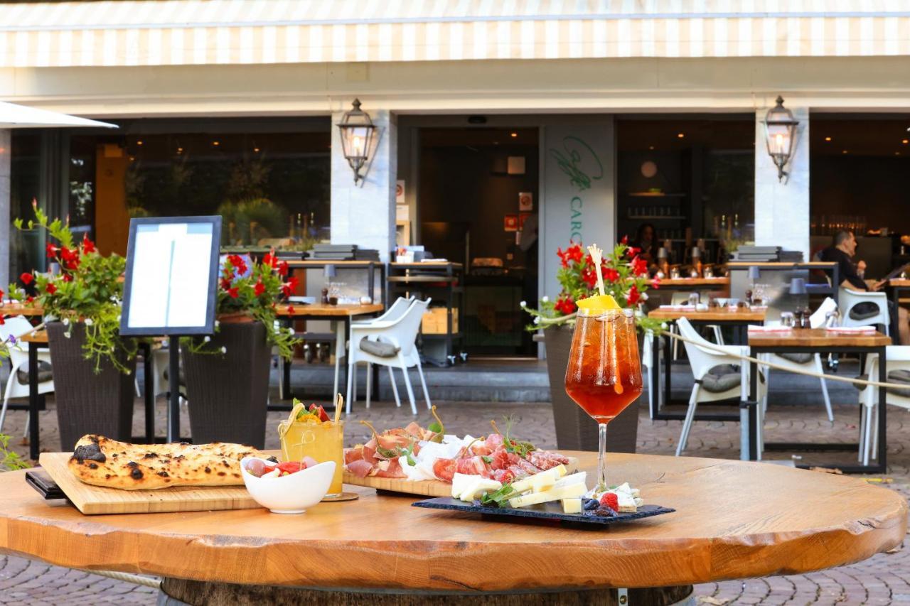 Albergo Carcani Ascona Zewnętrze zdjęcie