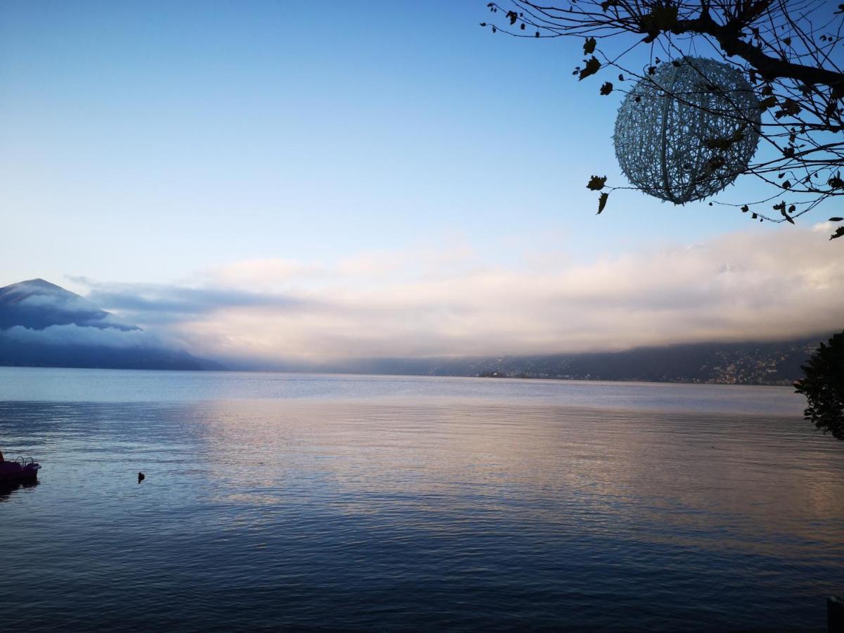 Albergo Carcani Ascona Zewnętrze zdjęcie