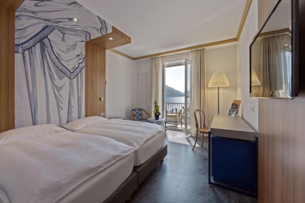 Albergo Carcani Ascona Pokój zdjęcie