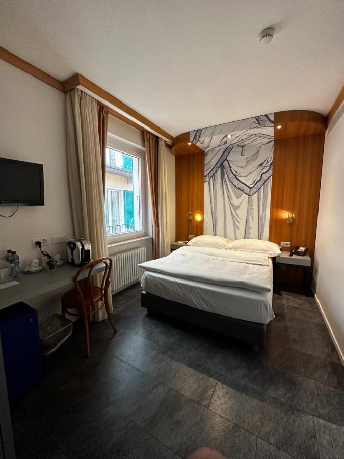 Albergo Carcani Ascona Zewnętrze zdjęcie