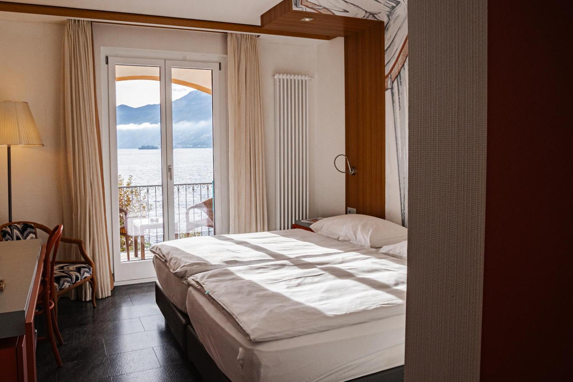 Albergo Carcani Ascona Zewnętrze zdjęcie