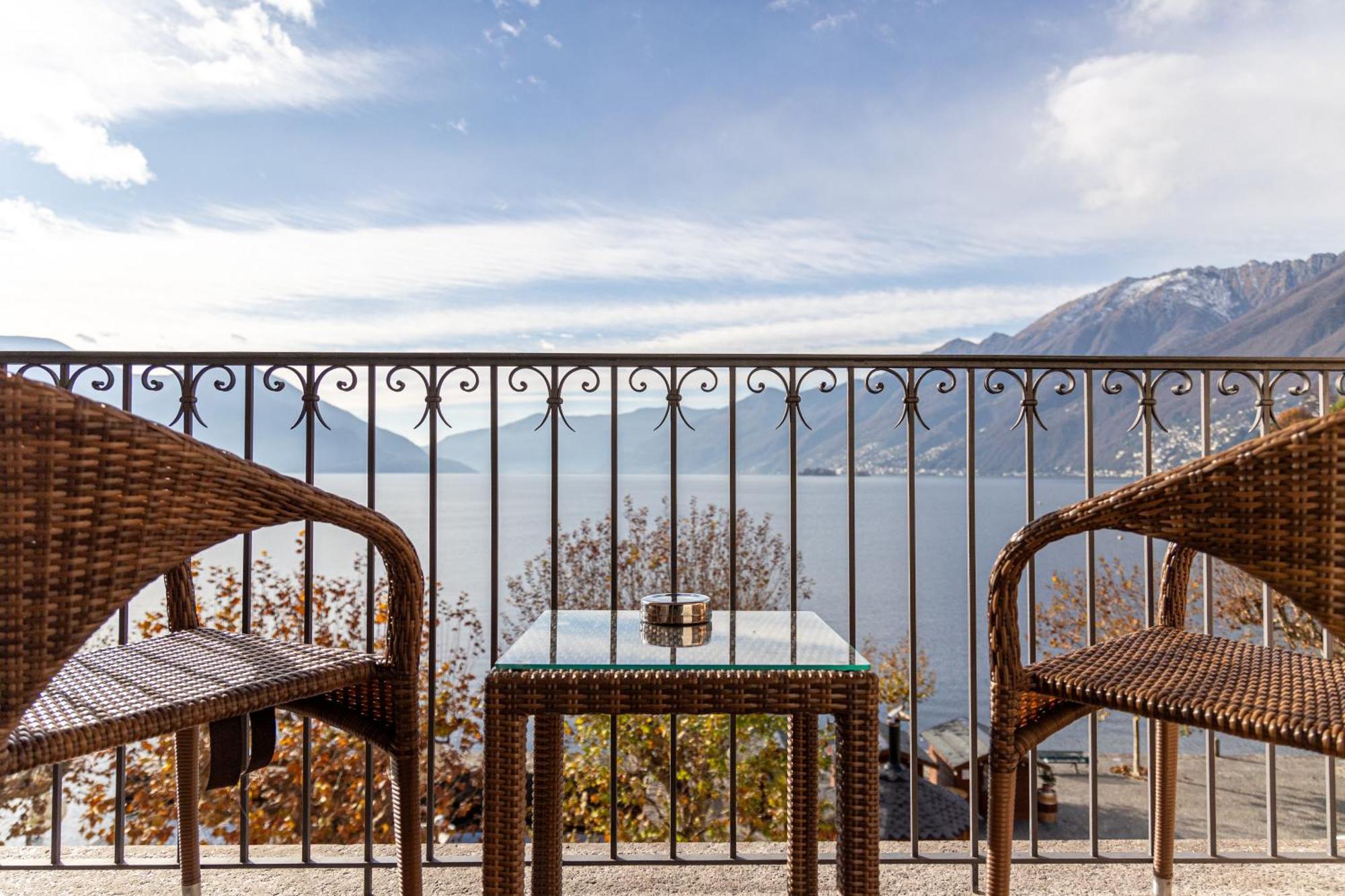 Albergo Carcani Ascona Zewnętrze zdjęcie