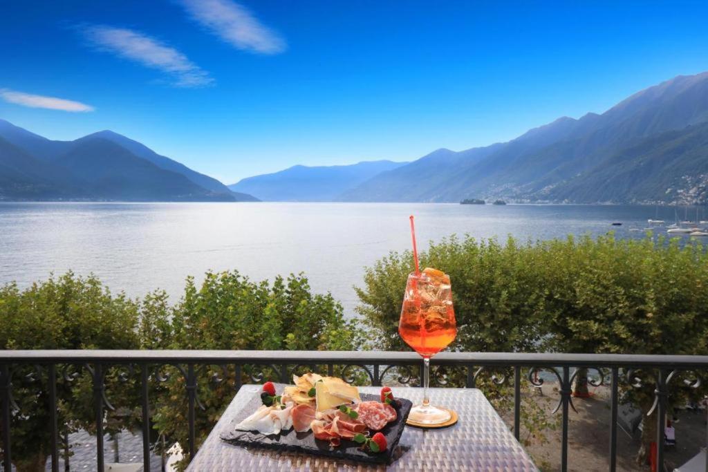 Albergo Carcani Ascona Zewnętrze zdjęcie