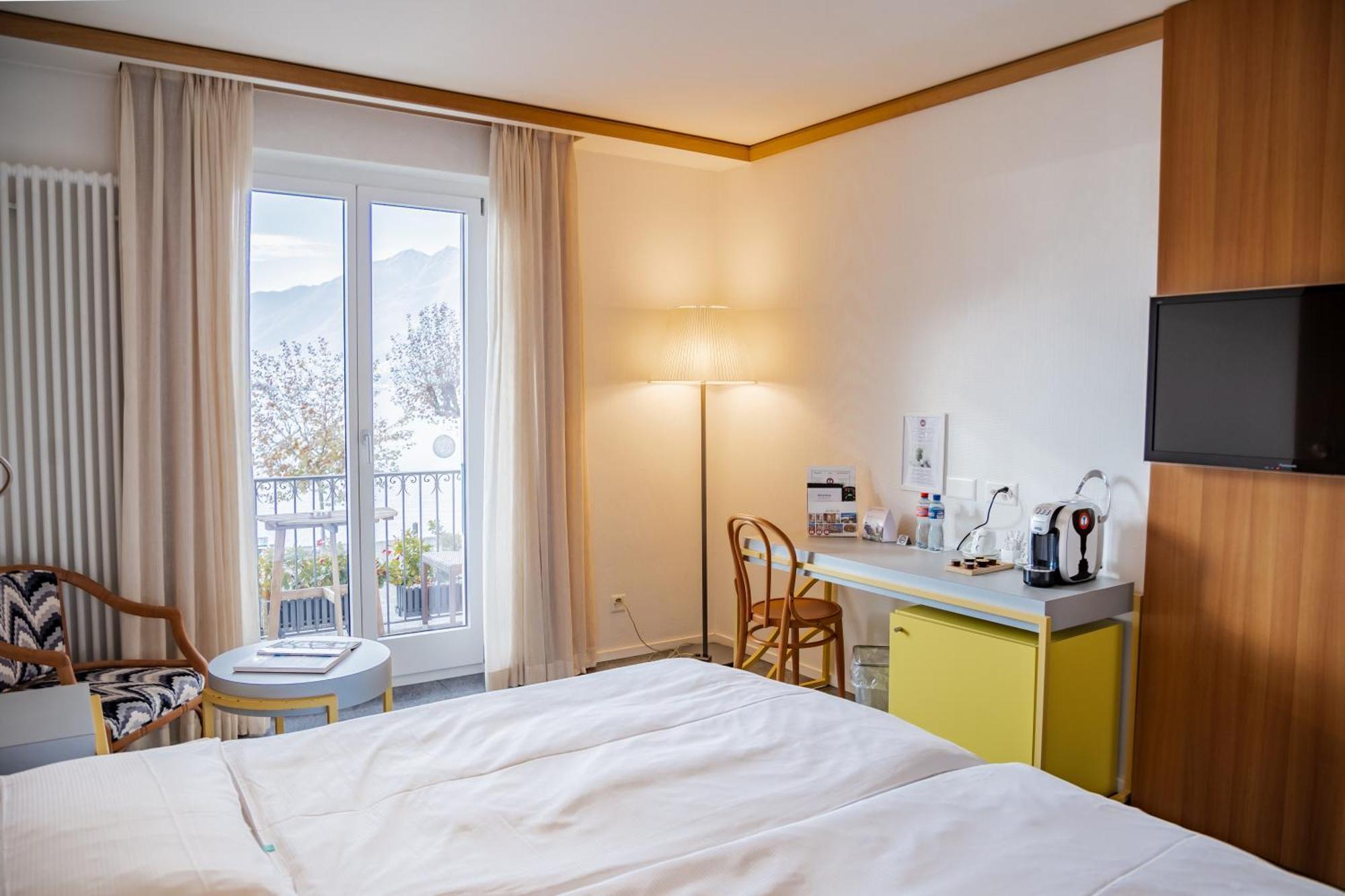 Albergo Carcani Ascona Zewnętrze zdjęcie