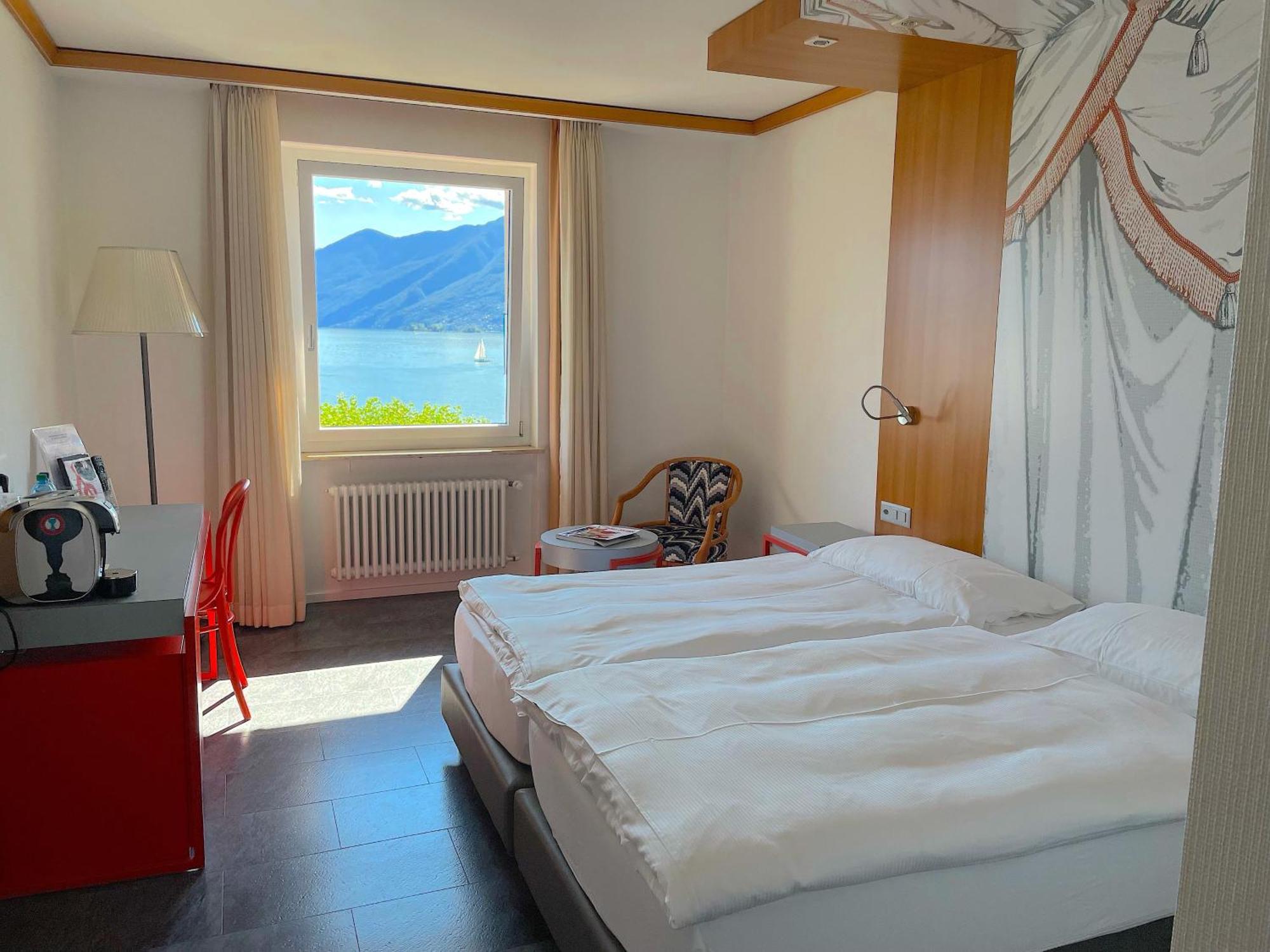 Albergo Carcani Ascona Zewnętrze zdjęcie