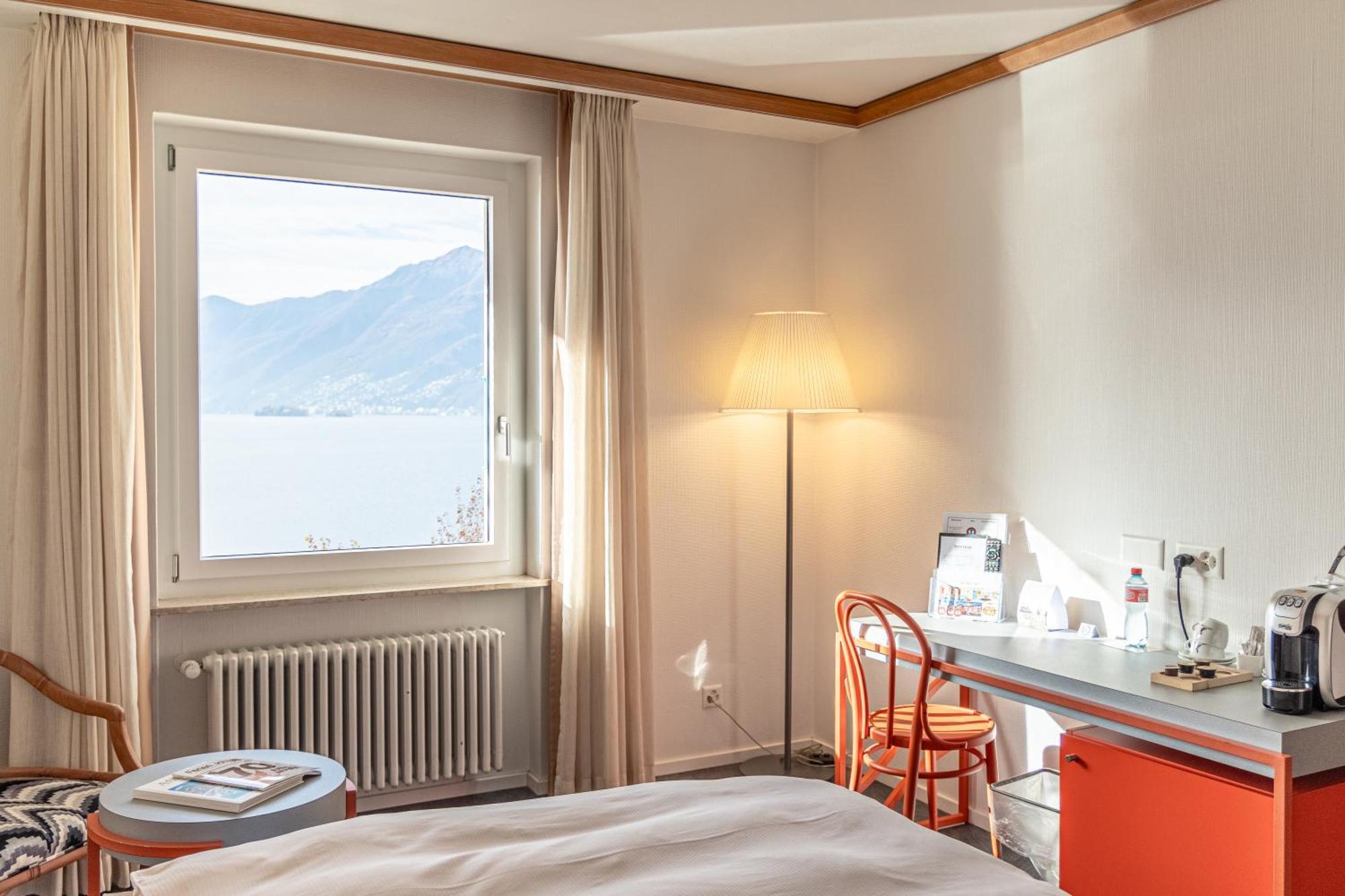 Albergo Carcani Ascona Zewnętrze zdjęcie