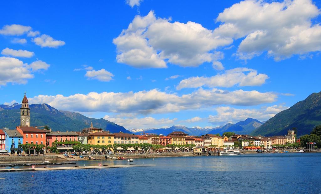 Albergo Carcani Ascona Zewnętrze zdjęcie