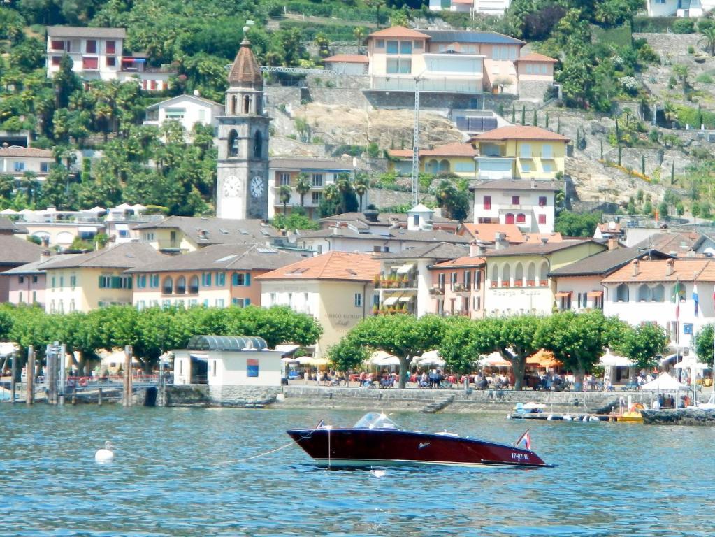 Albergo Carcani Ascona Zewnętrze zdjęcie