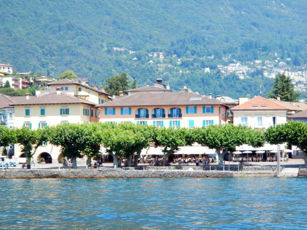 Albergo Carcani Ascona Zewnętrze zdjęcie