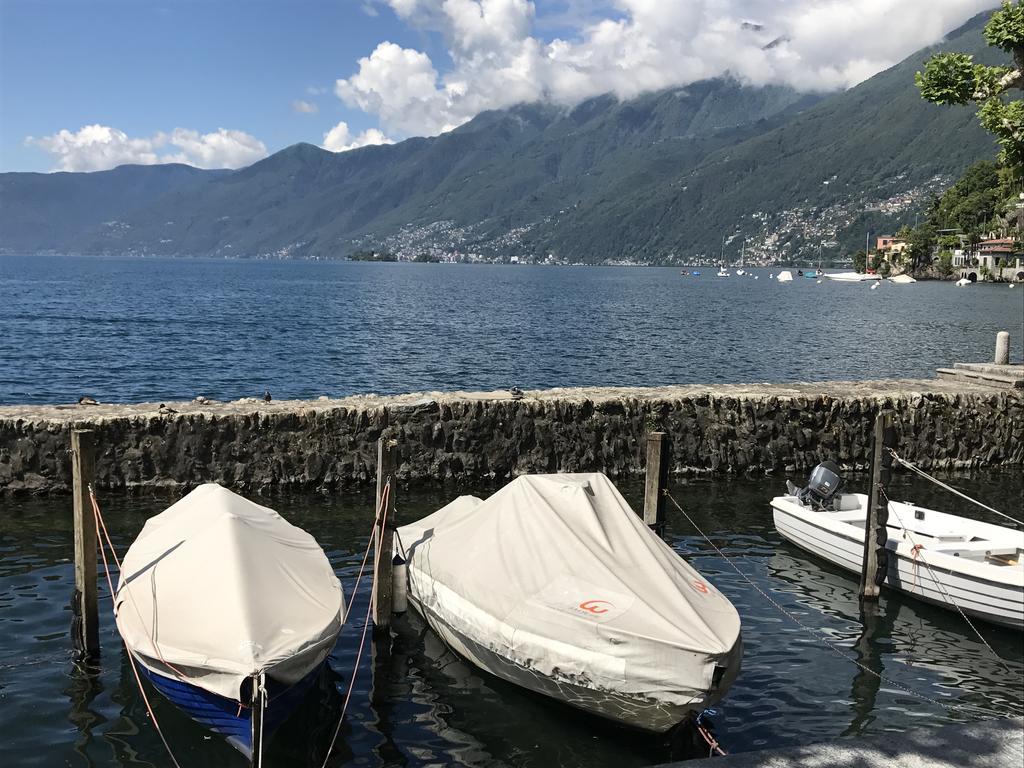 Albergo Carcani Ascona Zewnętrze zdjęcie