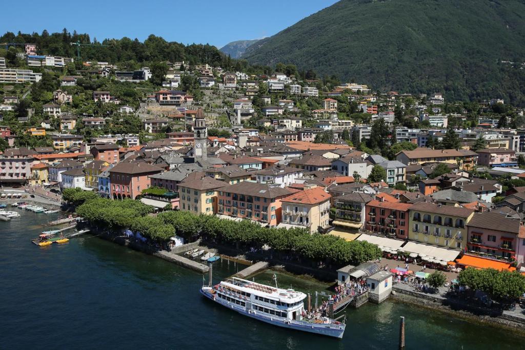 Albergo Carcani Ascona Zewnętrze zdjęcie
