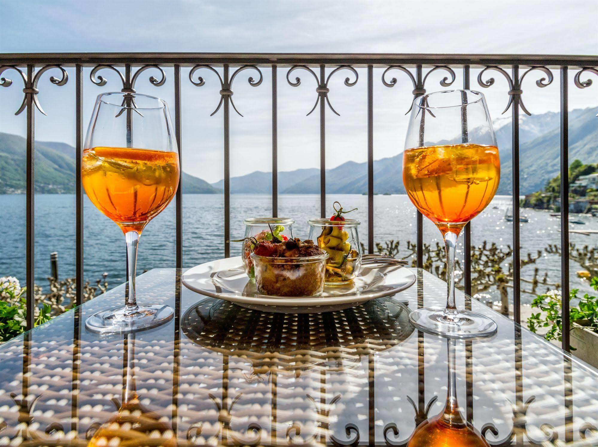 Albergo Carcani Ascona Zewnętrze zdjęcie