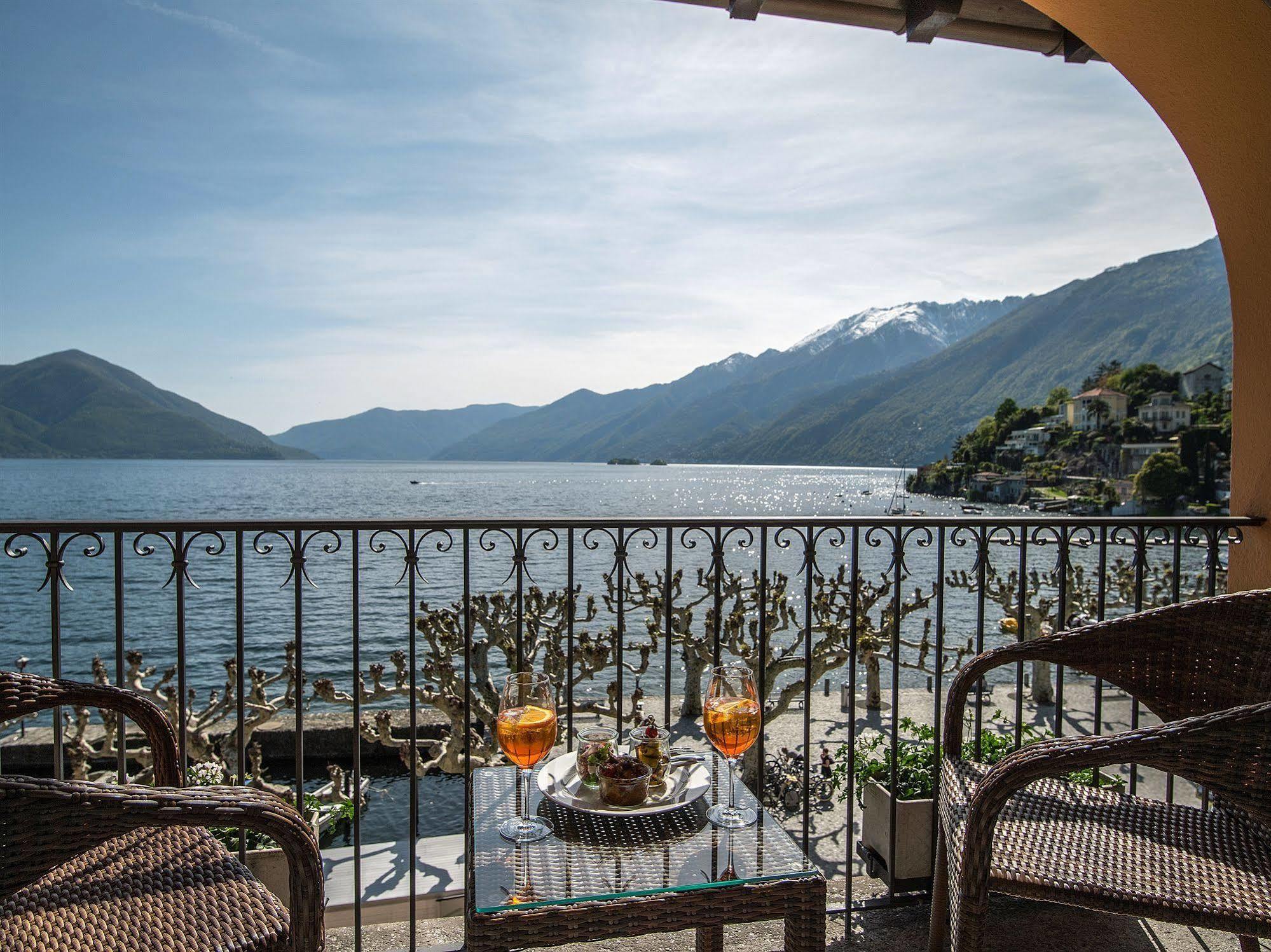 Albergo Carcani Ascona Zewnętrze zdjęcie