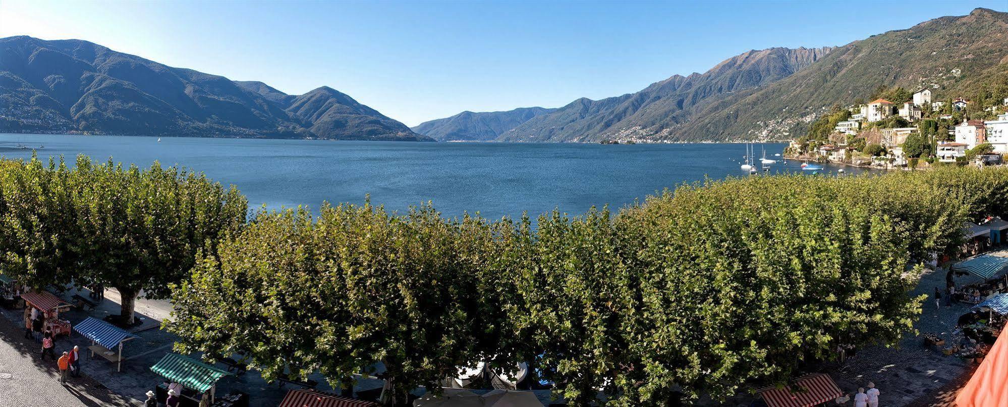 Albergo Carcani Ascona Zewnętrze zdjęcie
