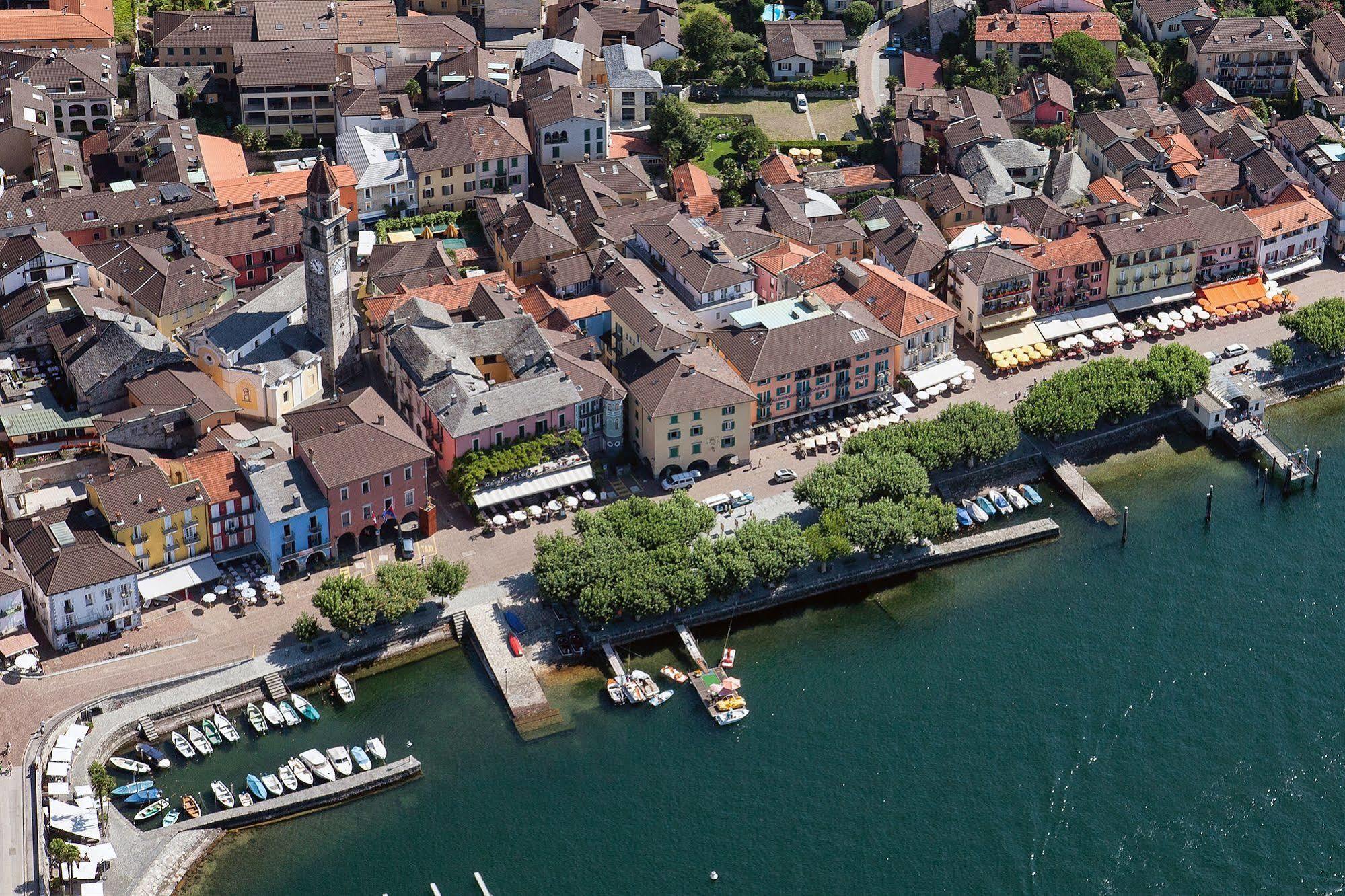 Albergo Carcani Ascona Zewnętrze zdjęcie