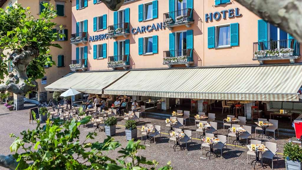 Albergo Carcani Ascona Zewnętrze zdjęcie